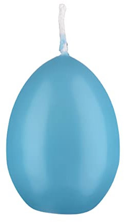 Kopschitz Kerzen Eikerzen XXL Ocean Blau, 20 x Ø 14 cm, 1 Stück