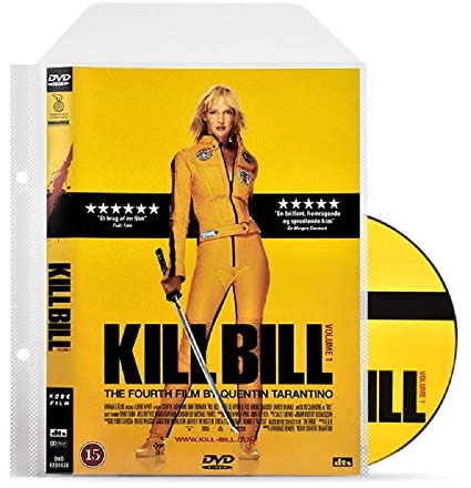 3L DVD Sleeves with Binder Holes for Storage Pack of 200-2X Packs of 100