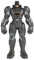 DC BATMAN - Figurine Batman 30 Cm Giant Series - Batman Figurine Articulée - Revivez Les Aventures De L'homme Masqué - Créez Vos Propres Combats Contre L'ennemi - Super Héros - Jouet Enfant 3 Ans Et +