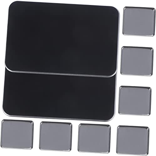 Ipetboom 2sätze Leere Magnetische Lidschatten-palette Wiederbefüllbarer Kosmetischer Organizer Mit Magneteinsätzen Kompakte Aufbewahrungsbox Für Diy Augen-make-up Tragbar Und Geruchsneutral