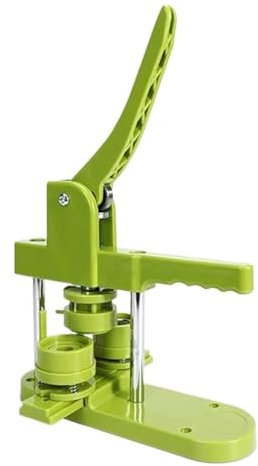 Button Maker Maschine 25–58 mm Abzeichen Button Maker Maschine DIY Abzeichen Pin Punch Press Button Pin Badge Maker Maschine für DIY Kunsthandwerk Kunstwerk machen für benutzerdefinierte Pin Badges