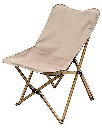 MYVVKIA Abnehmbarer tragbarer Campingstuhl mit Tragetasche, langlebig für Erwachsene, Klapphocker, rutschfest, gepolstert, Oxford-Stoffhocker für Strand, Wandern, Angeln