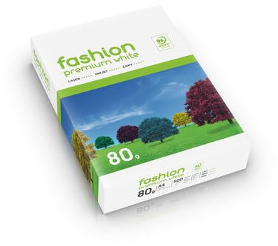 Kopierpapier Fashion White 80 gramm