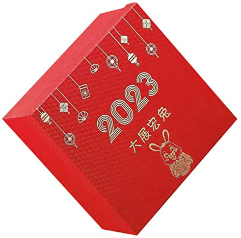 KOMBIUDA Geschenkbox Aus Papier Für Party Festivals Hochzeiten Leicht Hübsch Und Praktisch Zum Verpacken Von Geschenken Und Süßigkeiten