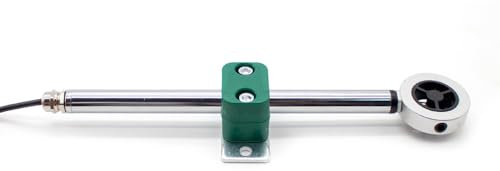 Toplionace Tipo di Micro Girante Sensore di Velocità del Vento Monitoraggio Meteorologico Strumenti di Misura Anemometro ad Alta Sensibilità 0-30 M/S IP68 (0-10V)