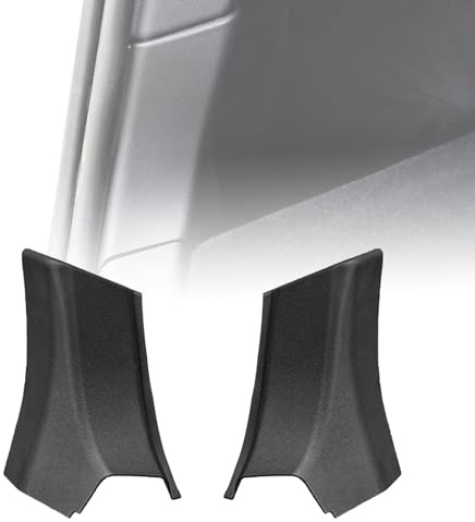 JSUDQR Protection Latérale du Coffre Arrière for Tesla Model Y 2019-2024 PP Protection Pare-Chocs Seuil pour Model Y Accessoires