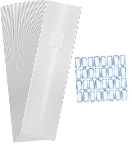 ANDRESLAD 1ensemble De Culture De Champignons PE De Résistants Et Légers avec Fenêtres De Ventilation pour Culture Plantation De Champignons des Espaces Intérieurs Et Extérieurs