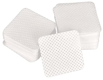 Healeved 170stücke Boxed Baumwollpads Für Von Wimpernkleber Und Nagellack Fusselfrei Sanfte Anwendung Für Entfernung Von Make-up Und Pflege Augenpartie