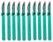 Coltello in acciaio inossidabile sterile NO.23 per dermataplaning chirurgico, anatomia del laboratorio, intaglio, coltello hobby artigianale, dissezione medica, podologia