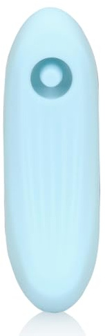 Loveline - Vibratore per clitoride ad onda pulsante, colore: blu artico