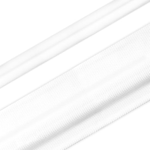 WYYFXY® Dichtungsband Selbstklebend Fenster, Fensterdichtung Selbstklebend für 2-8mm Lücken Zugluftstopper Schalldichter Kälteschutz für Türen und Fenstern (Weiß, 6M)
