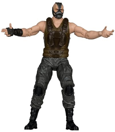 McFarlane DC Multiverse Bane (The Dark Knight Rises) - Action Figure da 17,8 cm (edizione teatrale Deluxe) Giocattoli