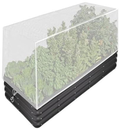 Genérico Protectores De Plantas De Animales | Accesorios Para Maceteros Reutilizables Y Transpirables Con Cordón | Protección De Plantas De Jardín: Para Macetas De Interior, Suministros De Jardinería,
