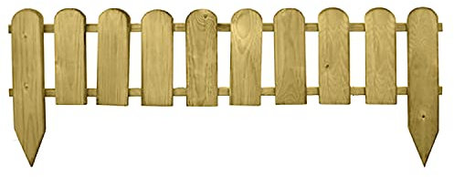 Papillon 8044827 - Bordo Recinzione, 10 Elementi, in Legno, 110 x 50 x 3 cm