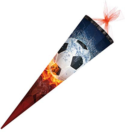 Nestler 6858606 Schultüte Fußball