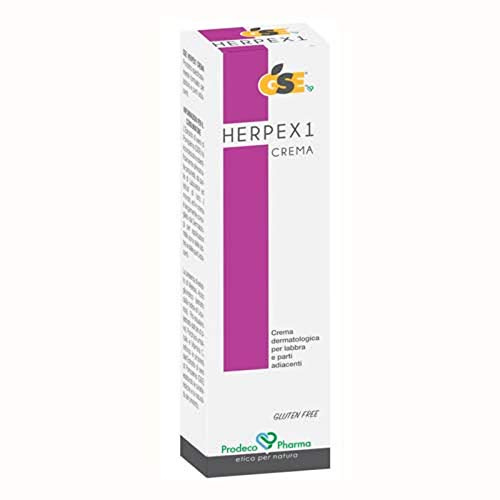 GSE HERPEX1 Semi Prapefruit Herpes Lip Cream Grapefruits Seed 7,5 ml