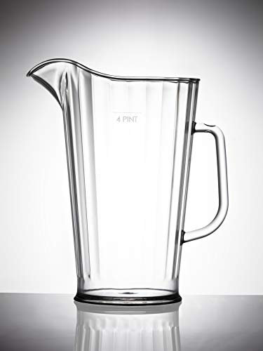 Large Polycarbonate 4-Pint Jug