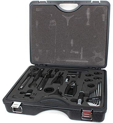 Pro Advanced Werkzeugkoffer, Black, One Size