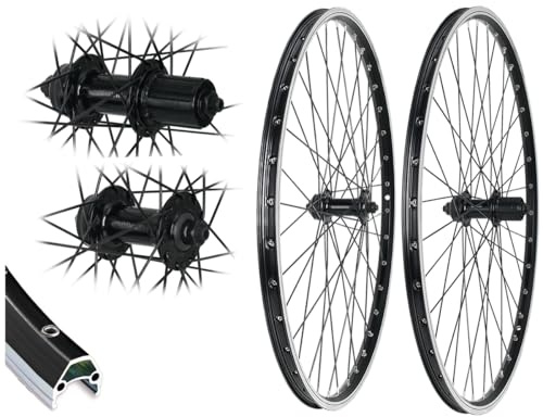Bärwinkels Laufradsatz 26 Zoll (Vorderrad und Hinterrad) 26 MTB Industrielager für 7*/8/9/10/11** V-Brake
