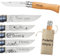 KDO MAGIC - Personalisiertes Klappmesser - Graviert mit einem Vornamem - Holzgriff und Edelstahlklinge - Opinel Messer - Personalisierbare Klinge - Geschenk für Männer, Vatertag, Papa, Weihnachten