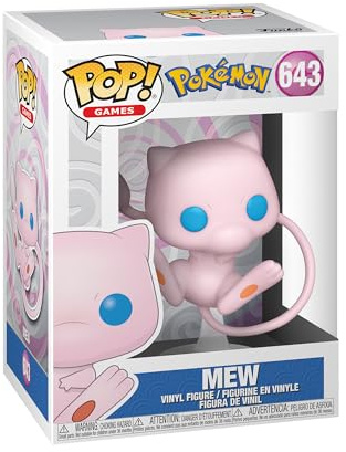 Funko POP! Games: Pokemon - Mew
