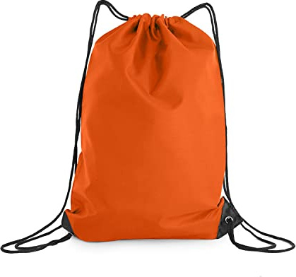 adam & eesa Sac de gym unisexe avec cordon de serrage – Sac étanche personnalisé avec poignées de transport pour homme et femme – Idéal pour la plage, les vacances, le shopping, le yoga (capacité de
