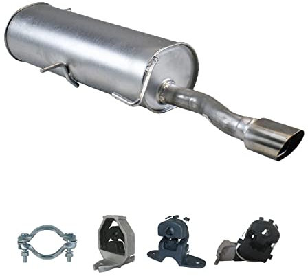 Ferroz Export Remplacement pour Peugeot 307 CC 2.0i 16 V 04/2003-12/2008