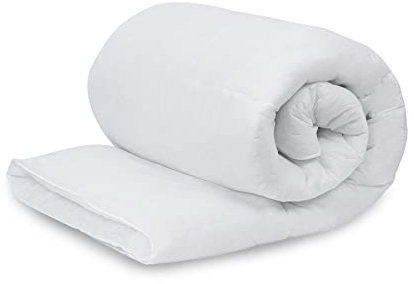 SleepyNights 2.5 Tog Duvet Lightweight Polyester Hollowfibre - Single