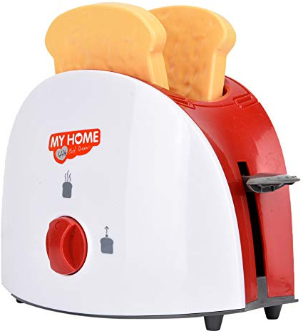 Kitchen Appliances Toy, Kids Pretend Play Washing Machine with Realistic Light and Sounds, Play Kitchen Set for Kids Ages 4-8(Bread Machine)