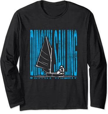 Optimist Laser Segelboot Dinghy Segeln Langarmshirt