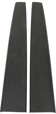 Otufan Dashboard Cover Trim Car Interior Facelift Upgrade Accessories Replacement for Tesla Model 3/Y 2020‑2023(Carbon Fiber Style)