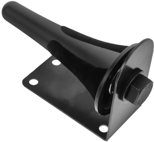 SUPVOX Support Mural Support Stable pour Trompette en Métal Noir, Installation Facile pour Instruments à Vent, pour Rangement Mural | Installation Facile, Design Peu Encombrant, pour Instrument à Vent, Accessoire de Rangement