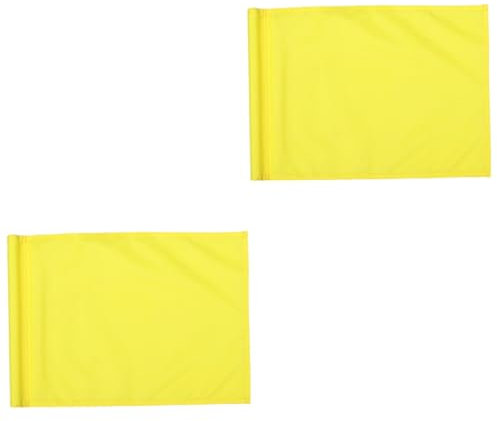 BESPORTBLE 2St Bogenschießen Fingerlasche mit Haaren für Männer Nummer digitale Fahnen Zeltheringe aus Kinderbrille Flagge Trainingsfahne grüne Fahnen setzen Golf Banner Zubehör