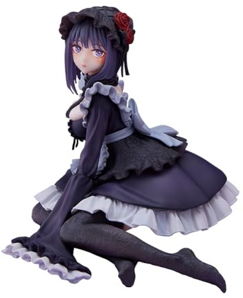 Zhongkaihua My Dress-Up Darling Kitagawa Marin Figur – 15 cm Shizuku Kuroe Cosplay-Figur, Anime, PVC, Heimschreibtisch, Ornament, Dekoration, Weihnachten, Geburtstag, Geschenk