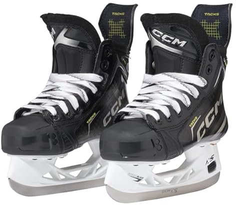 CCM Tacks XF80 Schlittschuhe Junior, Weite :Regular (Medium Profile), Größe:01.0 (33.5)