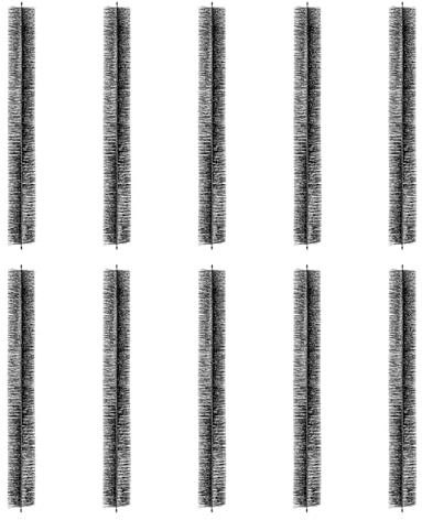 VEVOR Spazzola di Protezione per grondaie, 9,1 m x 110 mm, Protezione per grondaie, 10 Pezzi, Filo in Acciaio zincato, Resistente, Protezione per Fogli di grondaie, 12,7 cm, per Evitare Che entrino