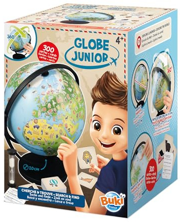 Buki - 9010 - Mappamondo Junior