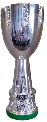 HLUONGTN Trofeo Supercoppa Italiana Replica Trofei Campionato Di Calcio Italia