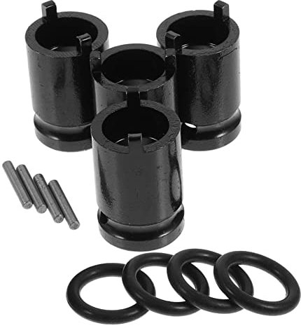 AUTSUPPL 4pcs Angle Grinder Wrench Socket Wrenches Tool for Disassembly Socket Tools Made of Carbon Steel for and Angle Replacement Parts