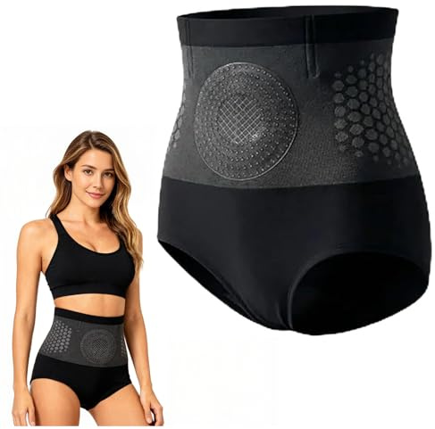 CHANCCI 4 in 1 Shorts Termogeni Brucia-Grasso per Le Donne,Pantaloncini Modellanti termogenici bruciagrassi,Pantaloncini Modellanti a Vita Alta per Il Controllo del Ventre da Donna