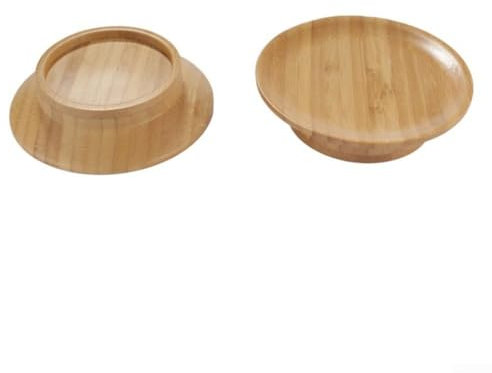 Entgoinggo Copa de vino, copa de vino, posavasos de madera para copas de vino, decoración para copas de vino, para aperitivos, postres, hogar, restaurantes y suministros de fiesta. (1 unidad/L)