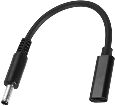 sourcing map USB C to DC Adapter, 4.5x3.0x0.6mm USB C to DC Power Cable Barrel Plug Adapter for Phone Laptop