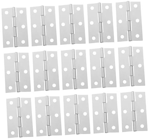 AUTSUPPL Edelstahl Flap Hinge Hochklappbeschläge Für öbel Schrank Und Türanwendungen Langlebig Und Korrosionsbeständig Ideal Für Klappen Und Schubladen
