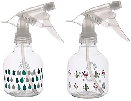 TOGEVAL 2pièces Vaporisateur à Pompe Arrosoir Multifonctionnel Petit Pulvérisateur Pour Jardinage Pot Arrosage Pratique Lot