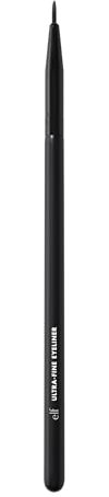 e.l.f. Ultra-Fine Eyeliner Brush, Pointed Tip For Creating Clean, Crisp Eye Make-up Looks, Use With Liquid, Cream & Kohl Formulas, Vegan & Cruelty-Free