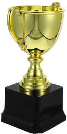 TOYANDONA Premio per Team Building e Serate di Gioco Accessorio per Eventi di Celebrazione e Festa Piccola Coppa Cerimoniale