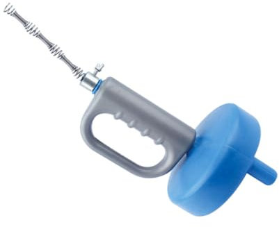 iplusmile Desatascador Profesional Drenajes de Cocina y Limpiador Manual de Tuberías con Flexible Eliminar Obstrucciones Lavabos Bañeras y Duchas