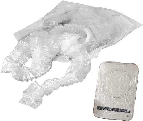 Clear Kitchen Appliance Covers - Dust Cover for Kitchen Appliances | 10pcs Stretchable Waterproof Machine | Small Gadget Protectors for Fan, Electric Kettle, Blender, Juicer, Toaster