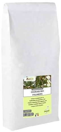 Engrais bio micro granulés 9-3-3 palmiers 5 Kg