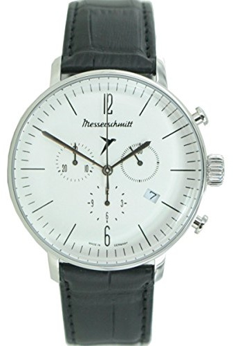 Messerschmitt Aristo Herren Uhr Chronograph Fliegeruhr ME-4H150